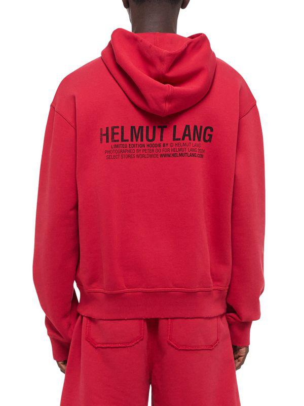 Helmut Lang Postcard Cotton Hoodie