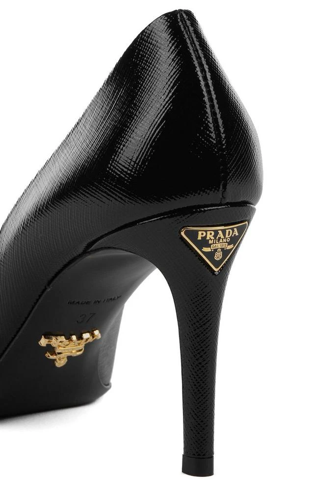 Prada Prada Pointed-Toe Slip-On Pumps 4