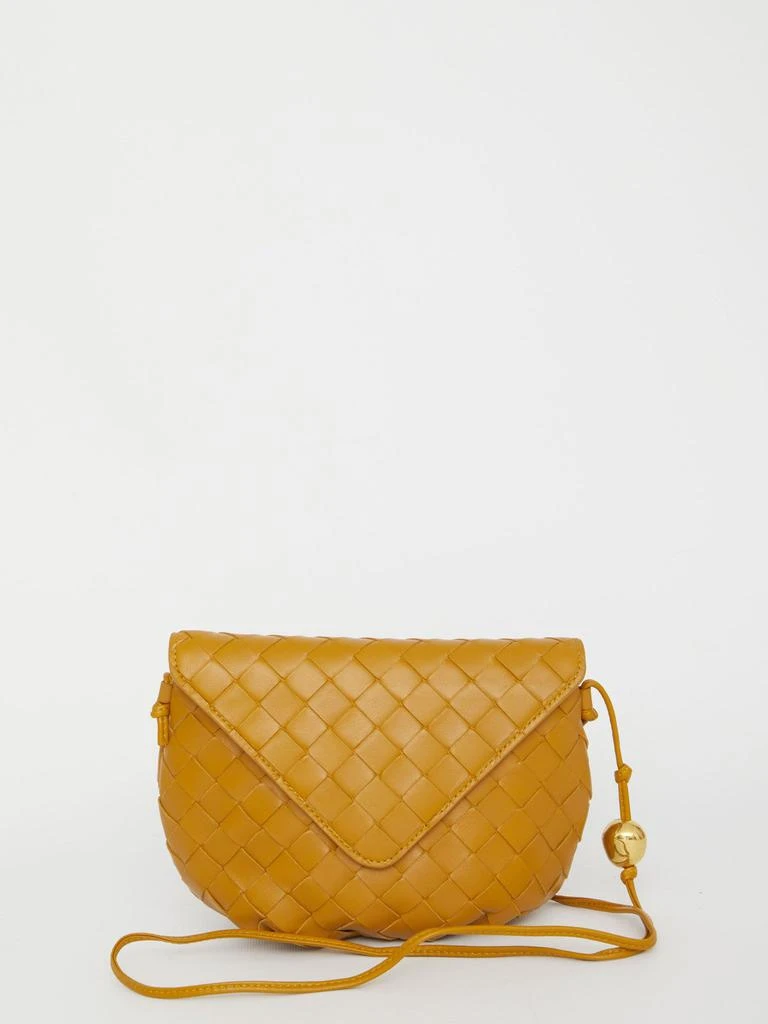 Bottega Veneta Bottega Veneta Intrecciato Strapped Mini Crossbody Bag 1