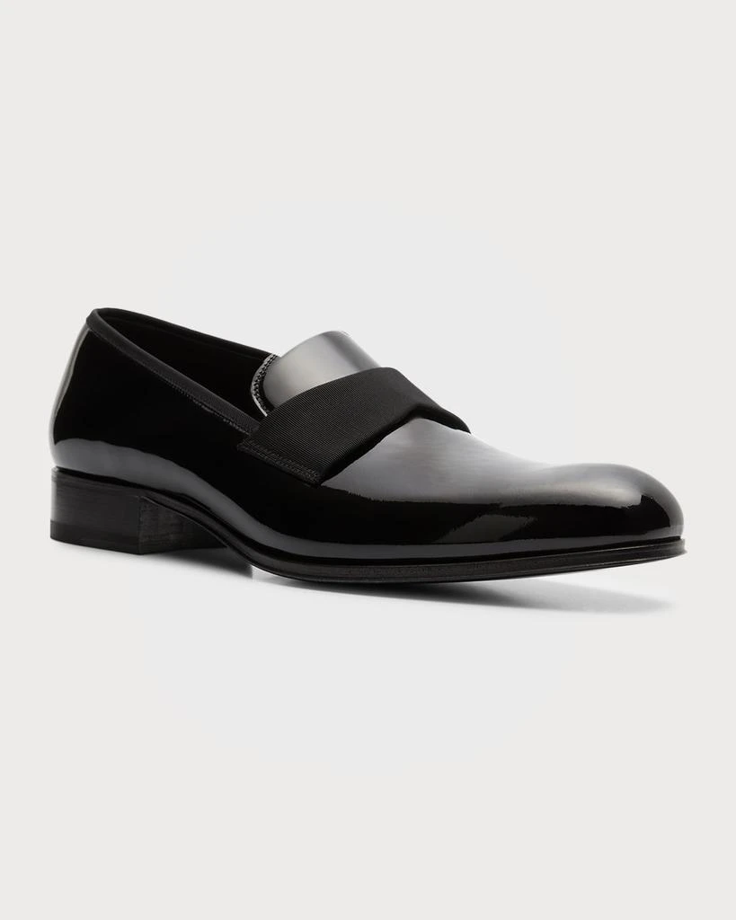 Tom Ford Men's Edgar Patent Leather Loafers 3