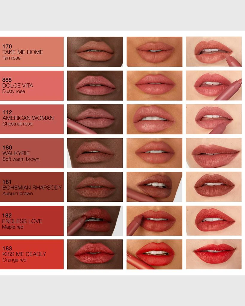 NARS Powermatte High-intensity Long-Lasting Lip Pencil, 0.09 oz. 5