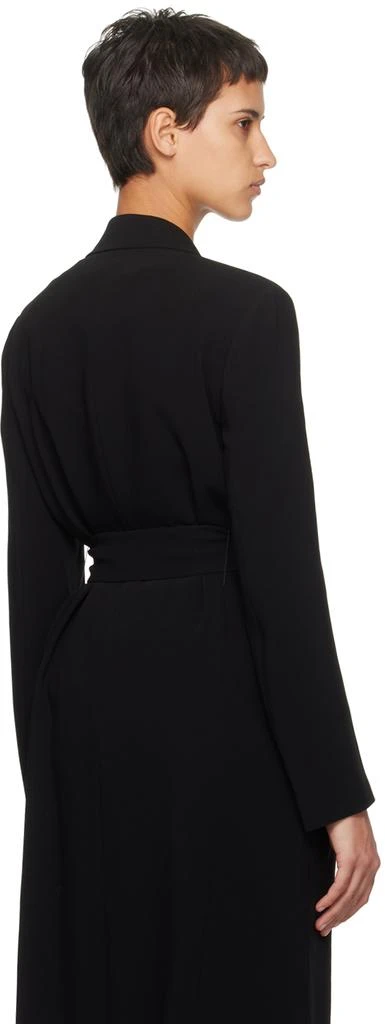 The Row Black Harri Coat 3