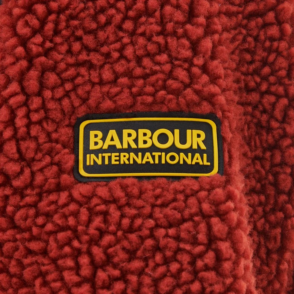 Barbour Barbour International Tech Shell and Fleece Jacket 5