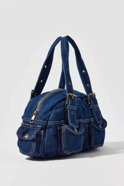 BDG BDG Denim Duffle Shoulder Bag 3