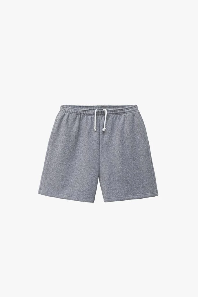 Los Angeles Apparel TRF02 - 12oz. Tri-Blend Gabardine Fleece Shorts 3