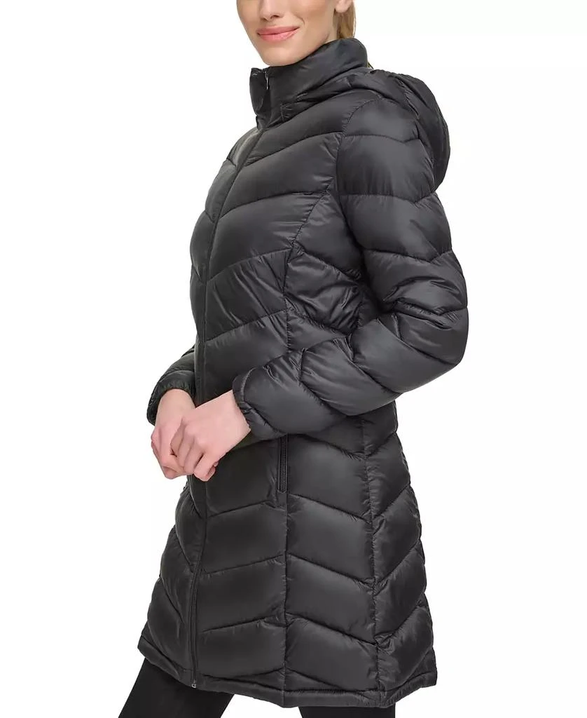 Charter Club Women's Packable Hooded Puffer Coat, Created for Macy's 3