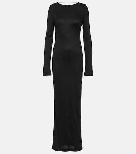 Yves Saint Laurent Jersey maxi dress - Dresses & Skirts - Free Shipping - BeyondStyle Yves Saint Laurent Jersey maxi dress - Dresses & Skirts - Free Shipping - BeyondStyle