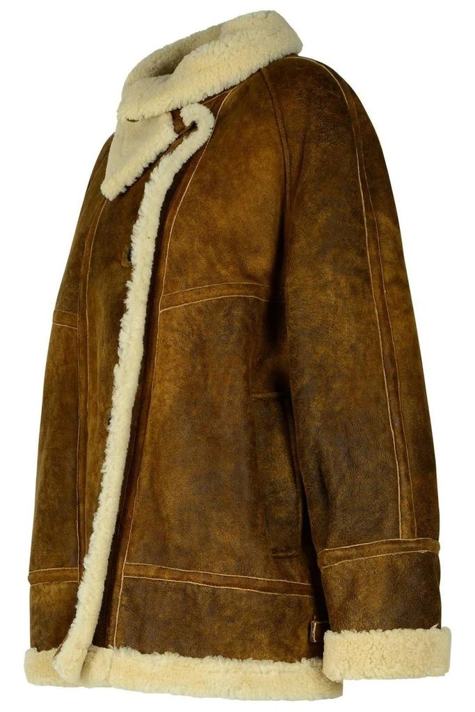 Salvatore Santoro Salvatore Santoro Vintage Effect Leather Jacket 3