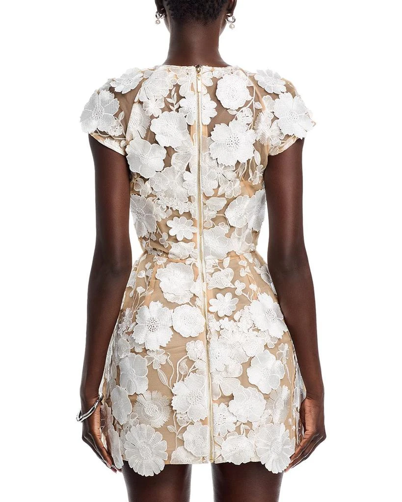 BRONX AND BANCO Jasmine Embellished Mini Dress 4