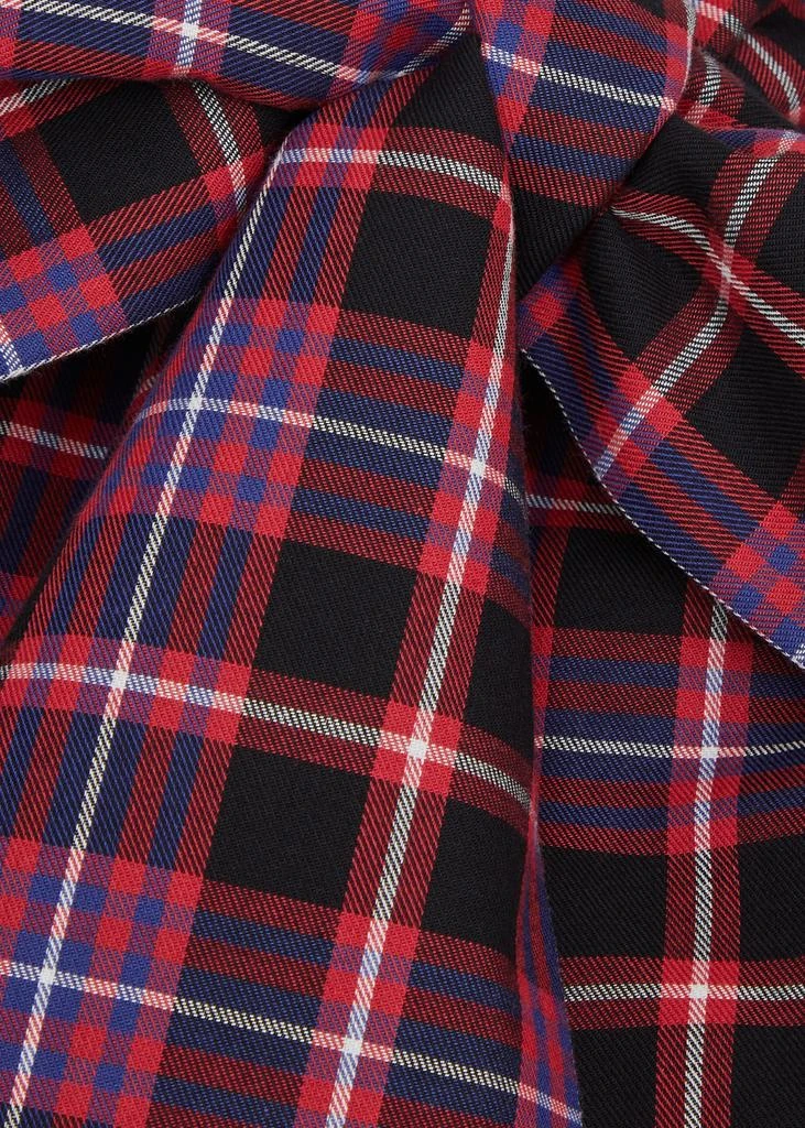 The Vampire's Wife The Mythical checked cotton blouse  5
