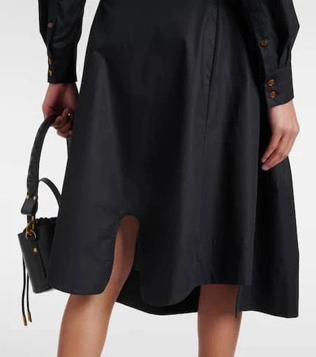 Vivienne Westwood Kate cotton poplin midi dress 6