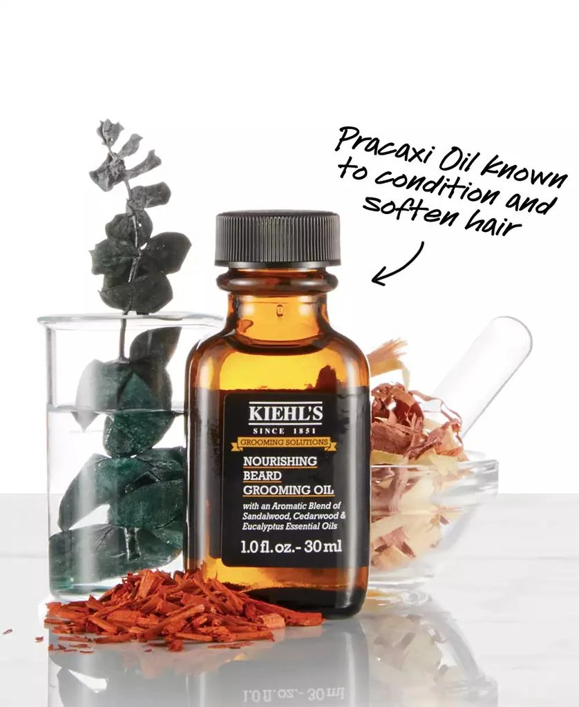 Kiehl's Grooming Solutions Nourishing Beard Grooming Oil, 1-oz. 5