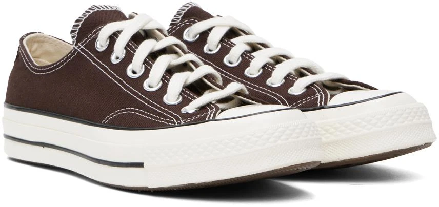 Converse Brown Chuck 70 Low Top Sneakers 4