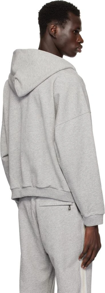 John Elliott Gray Frances Full Zip Hoodie 3