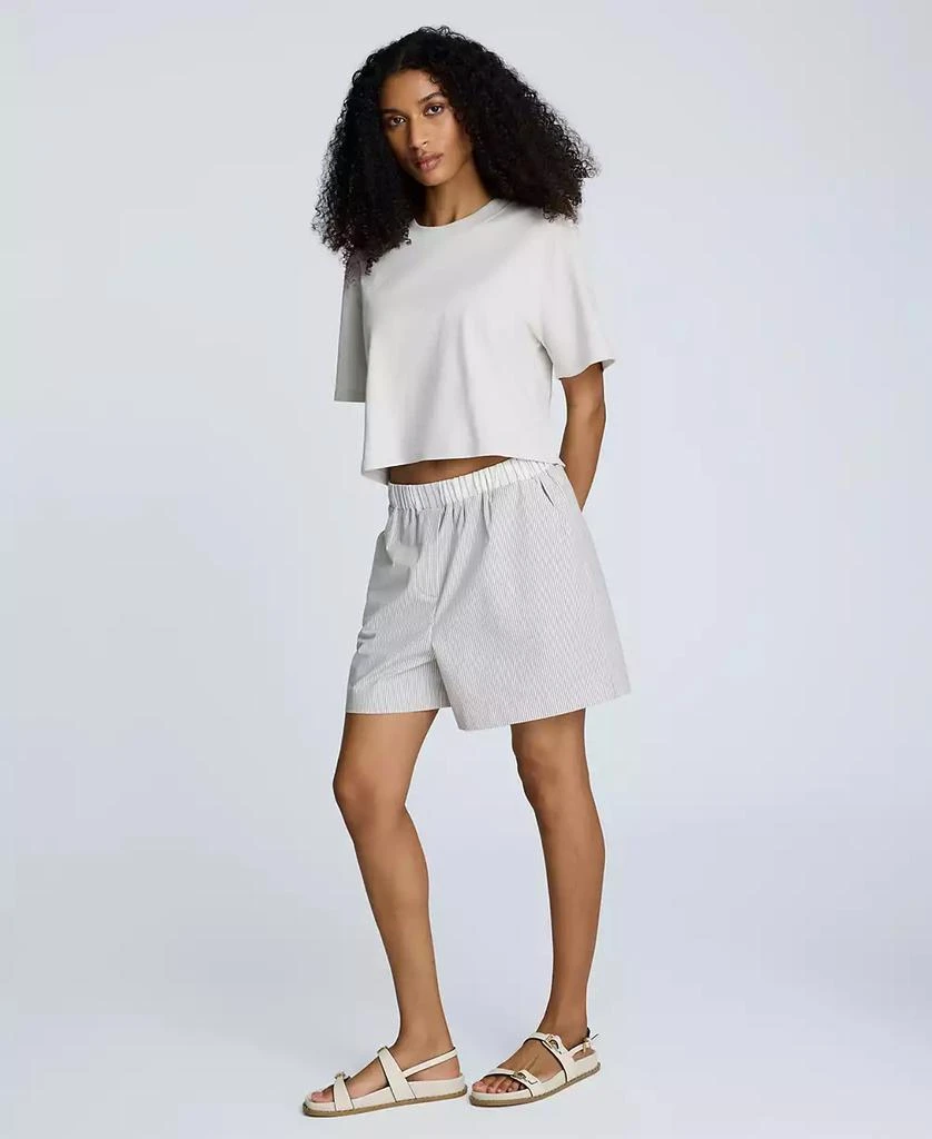 Kenneth Cole Women's Elastic-Waist Pull-On Boxer Shorts 3
