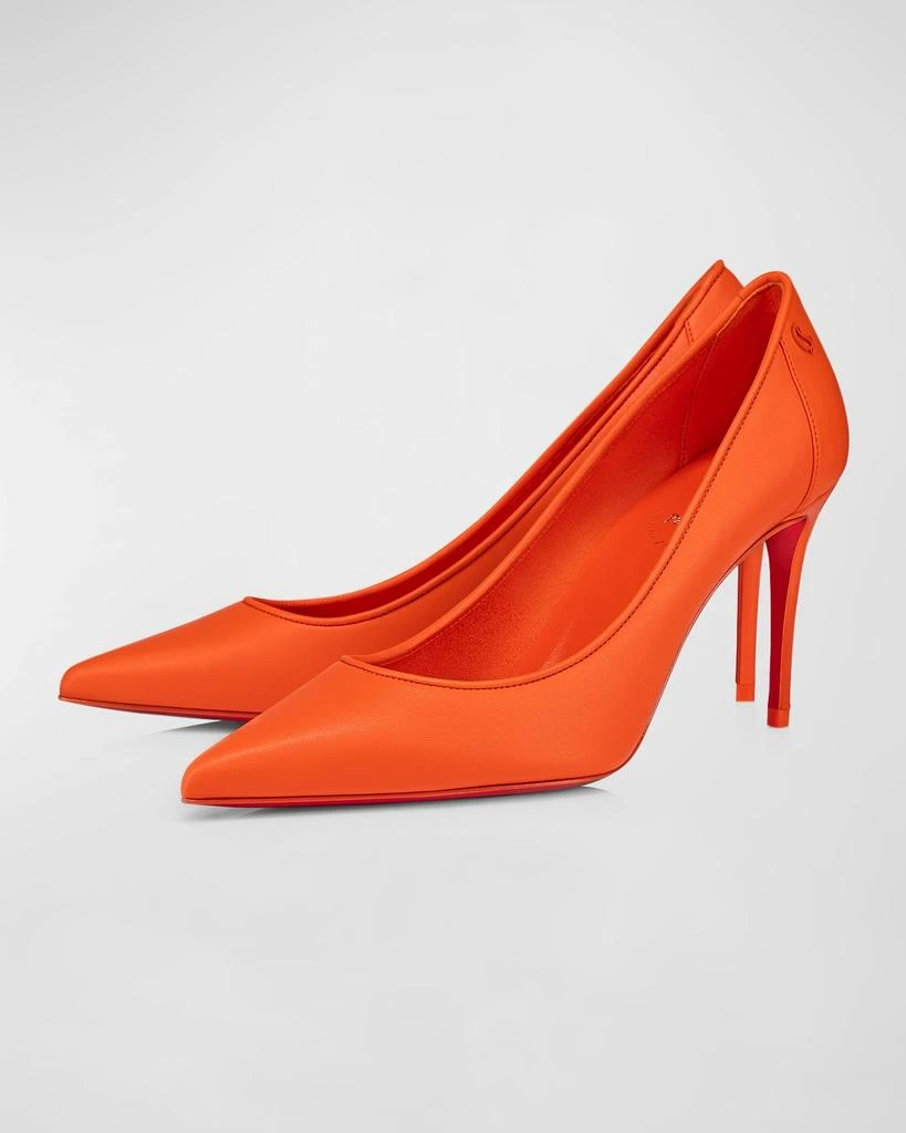 Christian Louboutin Sporty Kate Napa Red Sole Pumps 7
