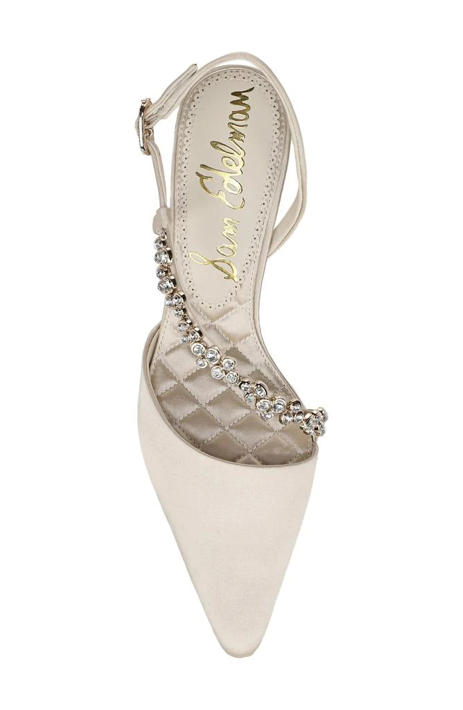Sam Edelman Bonnie Slingback Pointed Toe Pump 5