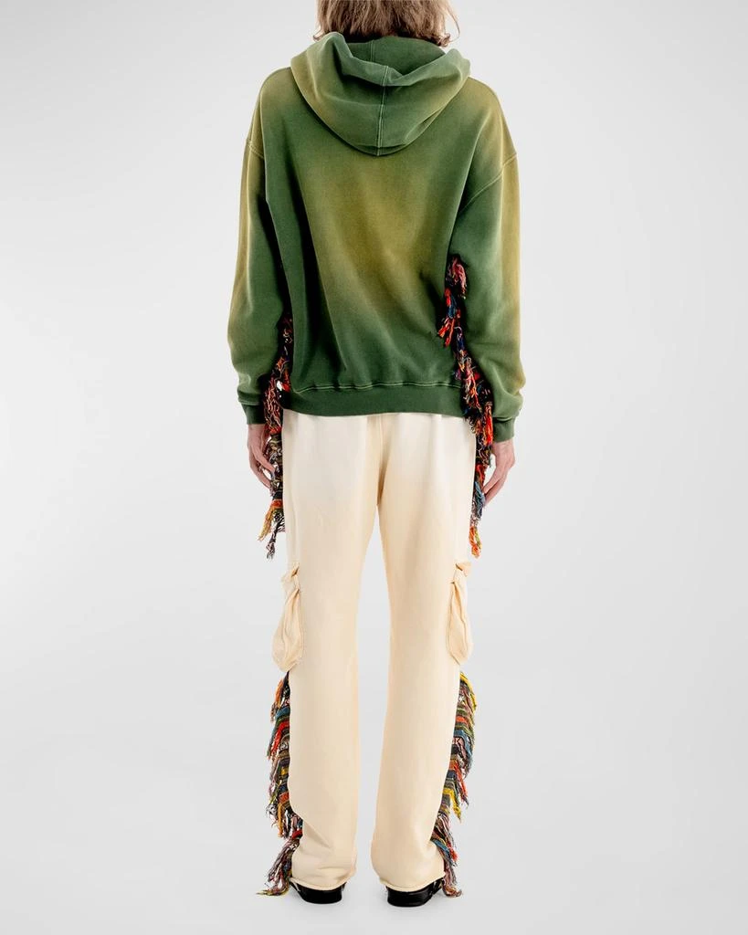 Alchemist Men's Faded Fringe Hoodie 3
