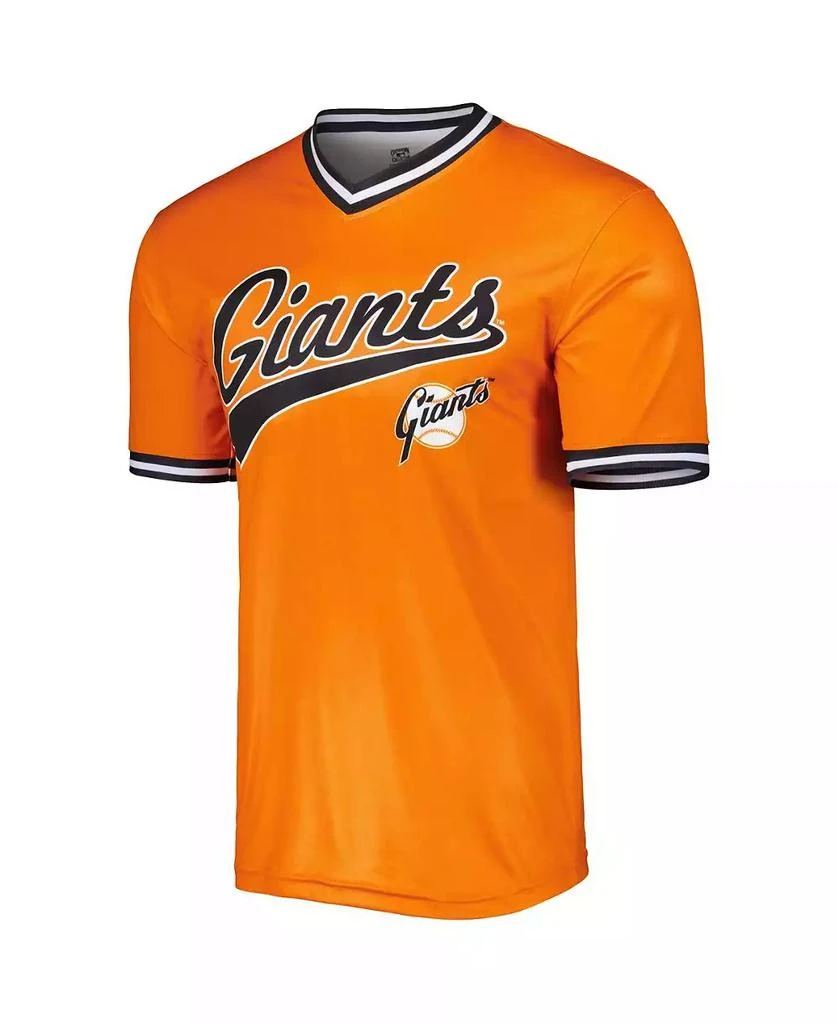 Stitches Men
s Orange San Francisco Giants Cooperstown Collection Team Jersey 3