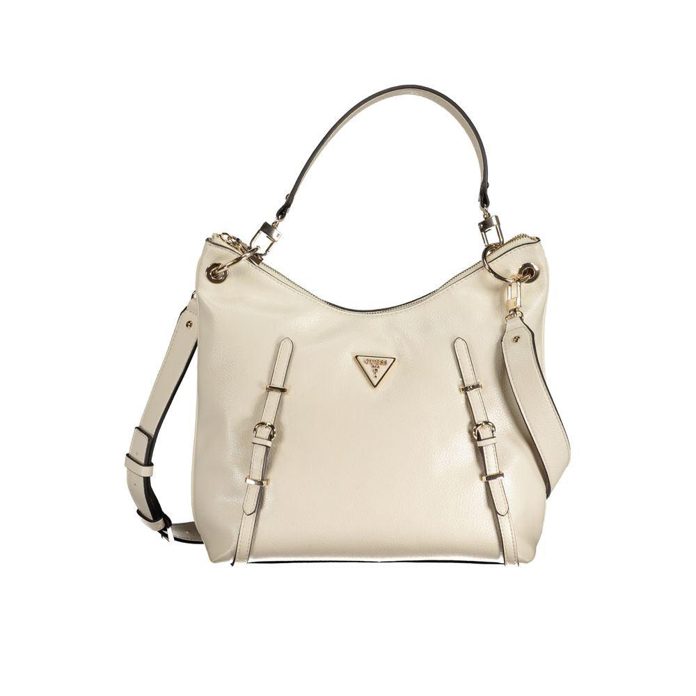 Guess Jeans Guess Jeans Beige Polyethylene Handbag