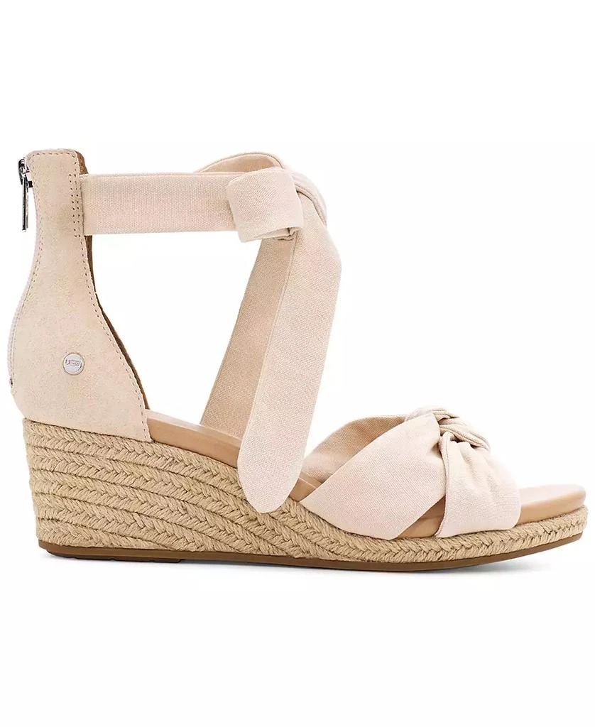 UGG Women's Yarrow Espadrille Wedge Sandals 2
