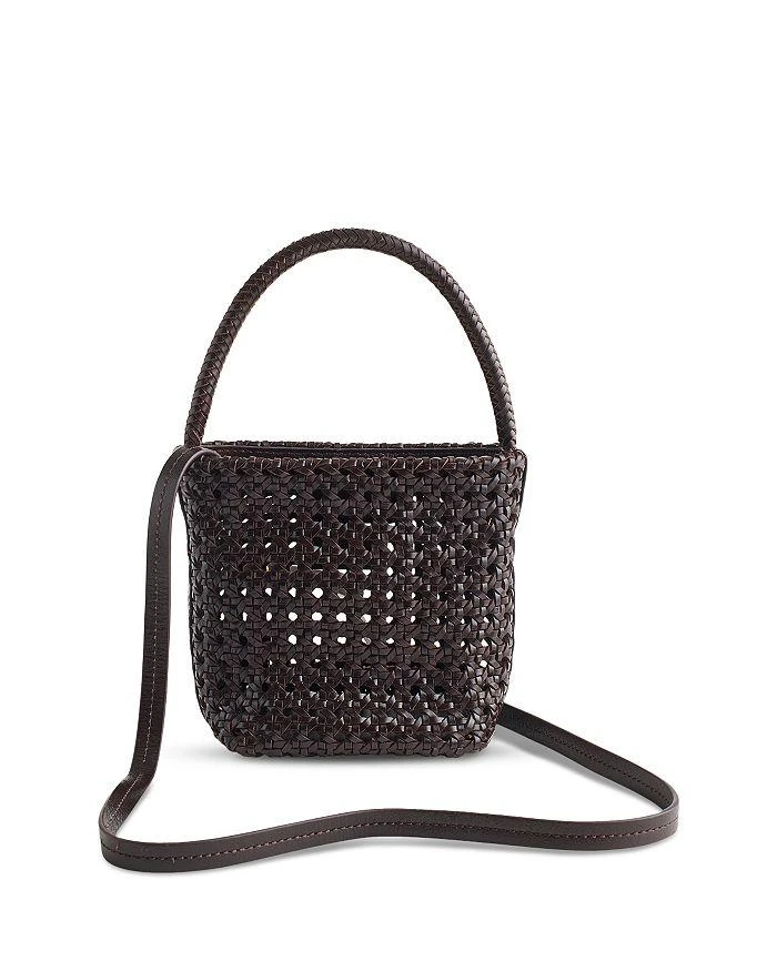 Madewell Handwoven Caned Leather Mini Bag 1
