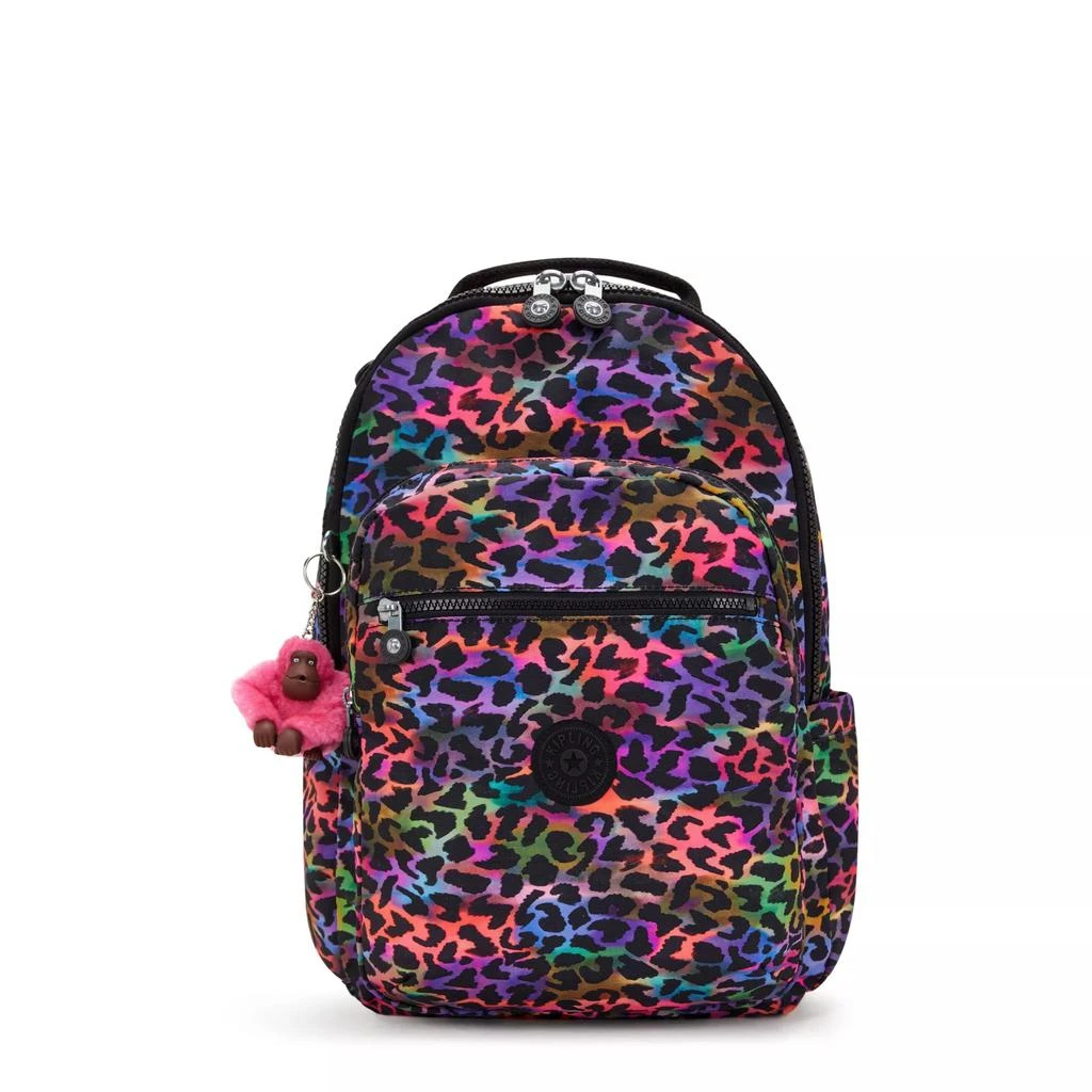 Kipling Seoul Large Printed 15" Laptop Backpack