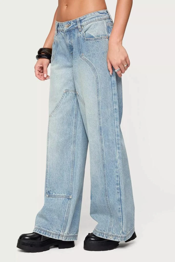 Edikted Edikted Dema Western Low Rise Jeans 5