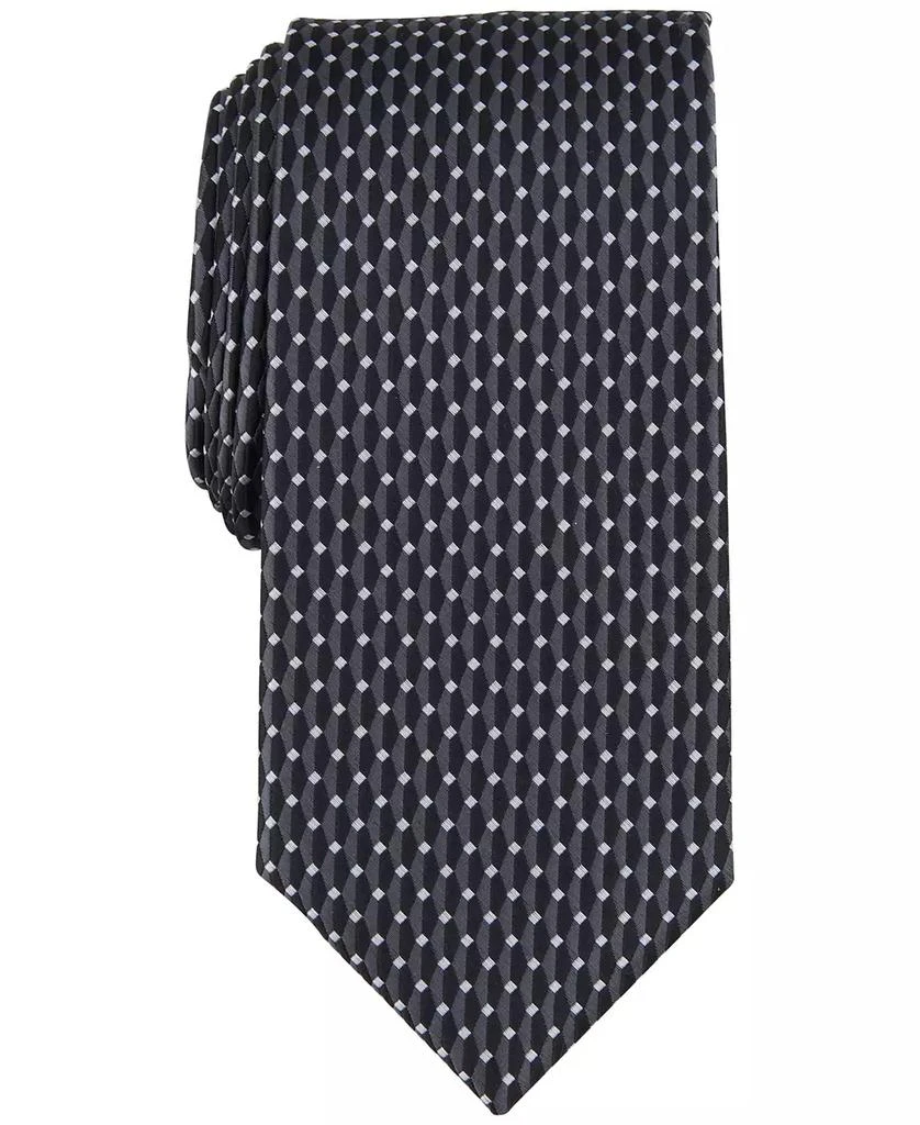 Perry Ellis Men's Carrillo Dot Tie 1