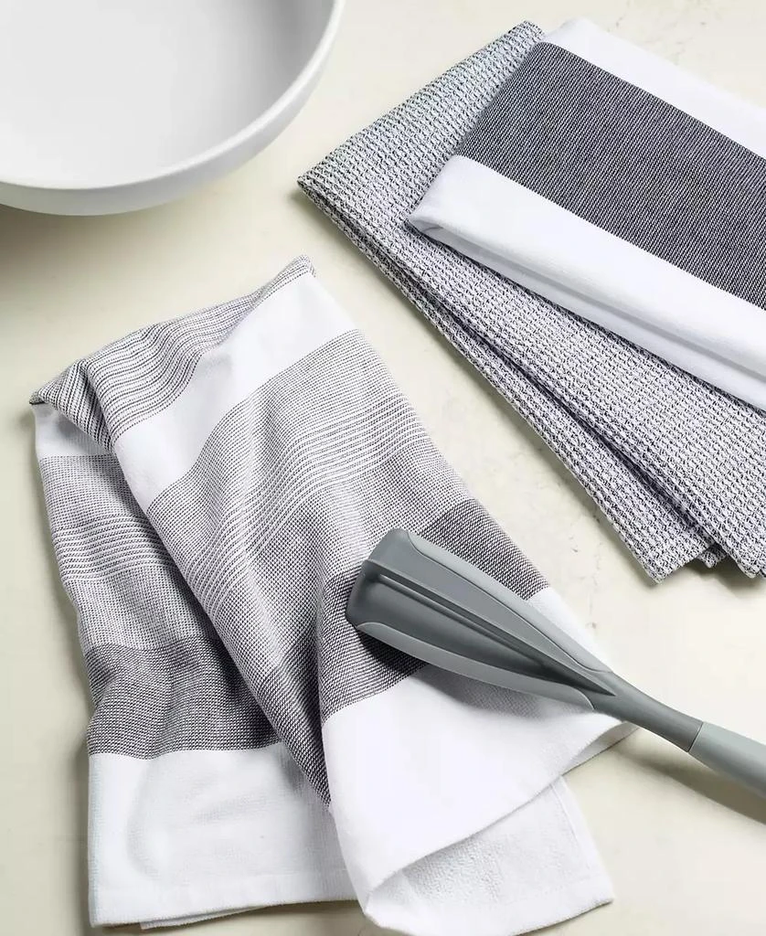 The Cellar 3 Pack Cotton Kitchen Towels, Exclusively at Macy's 5