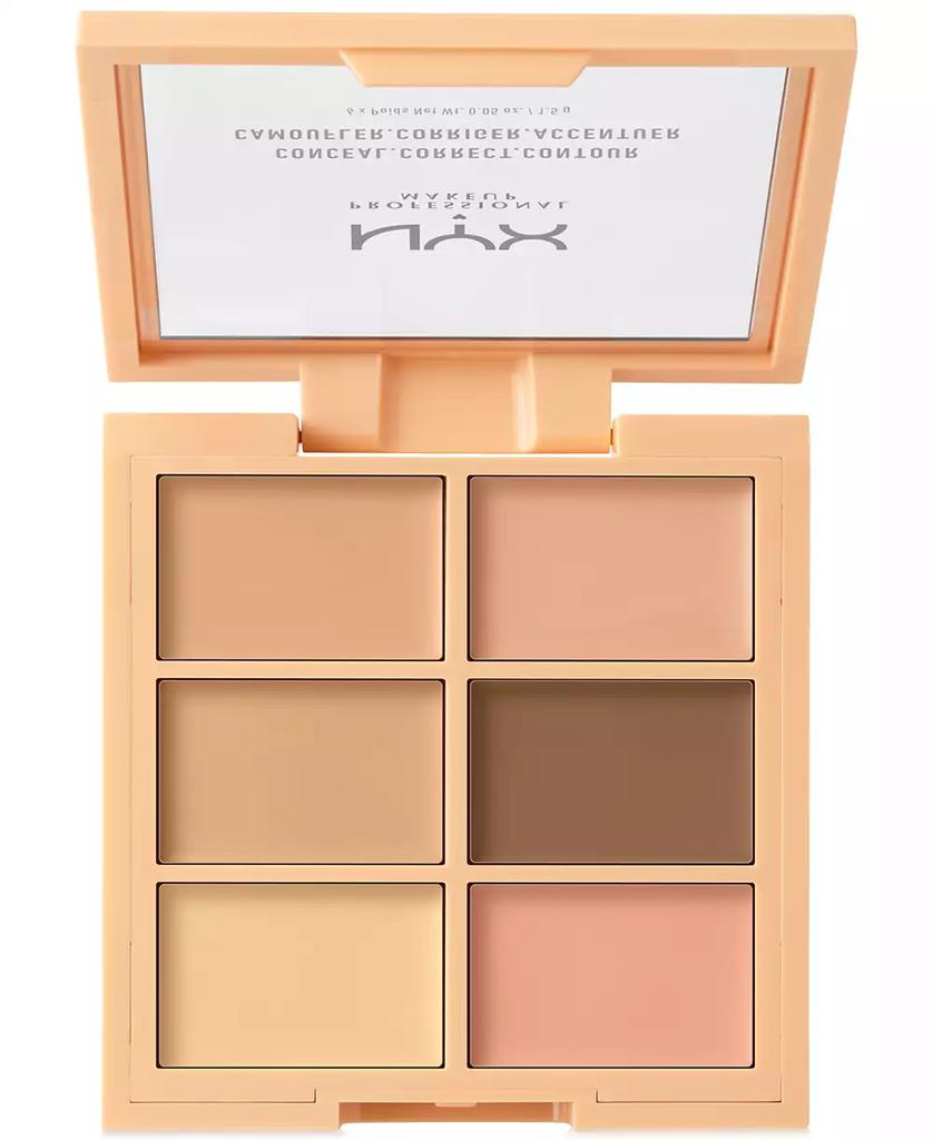 NYX Professional Makeup Conceal Correct Contour Palette Light