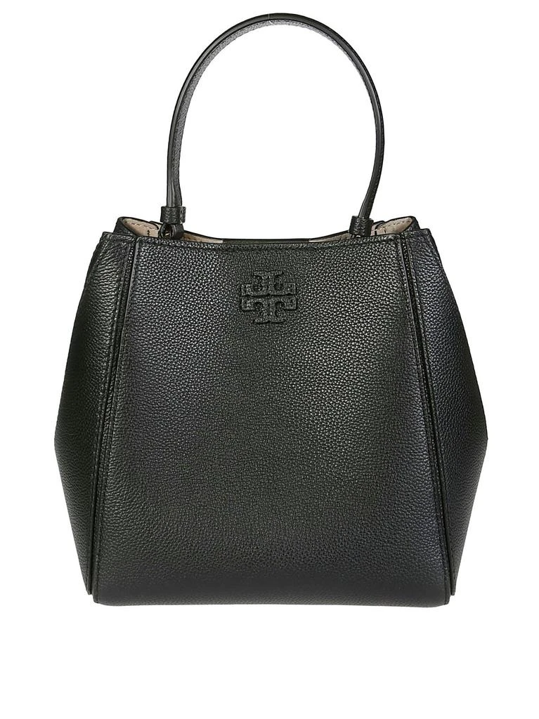 Tory Burch Tory Burch Logo Patch Small Bucket Bag 1