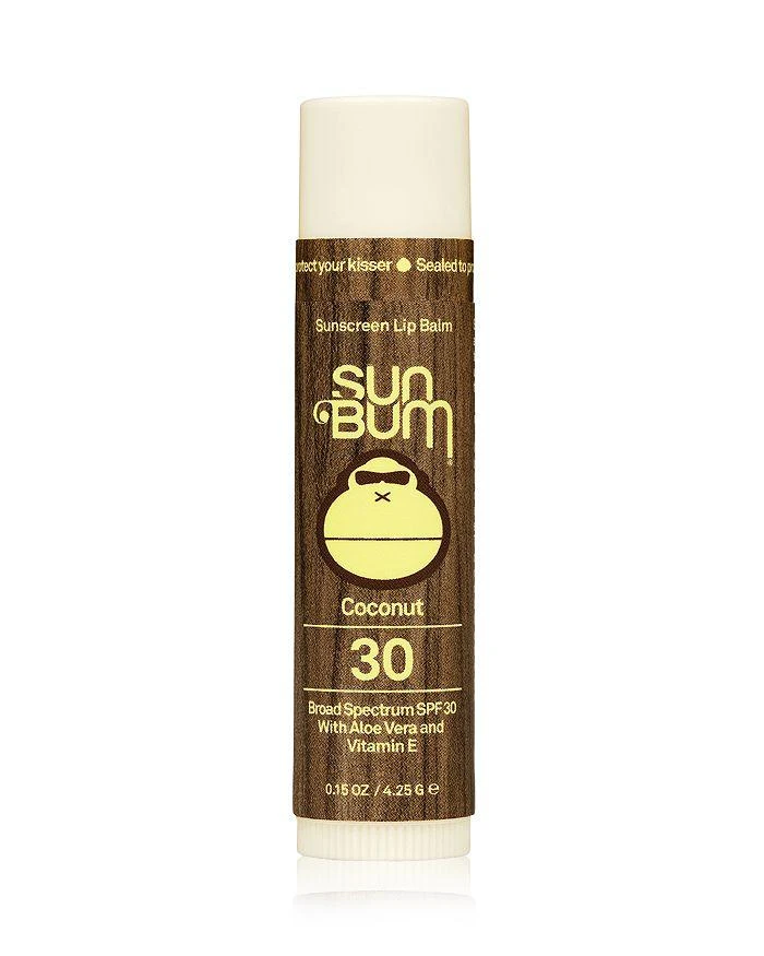 Sun Bum SPF 30 Coconut Lip Balm 0.15 oz. 1