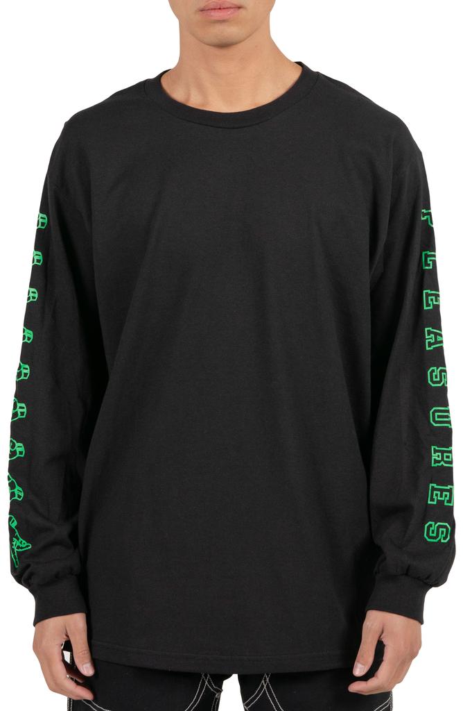 PLEASURES Sign Long Sleeve T-Shirt