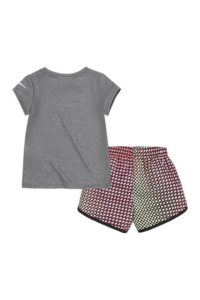 NIKE Pixel Pop Sprinter Tee & Short Set 3