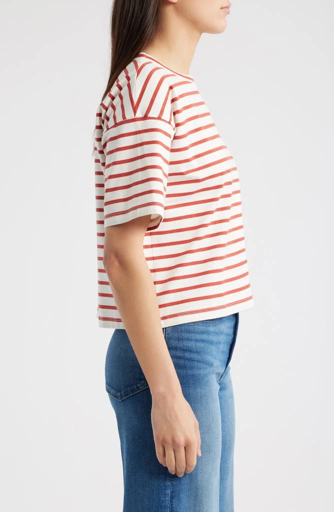 Madewell Everyday Boxy Cotton Crop T-Shirt 3