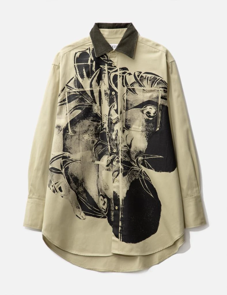 JW Anderson POL Print Shirt 1