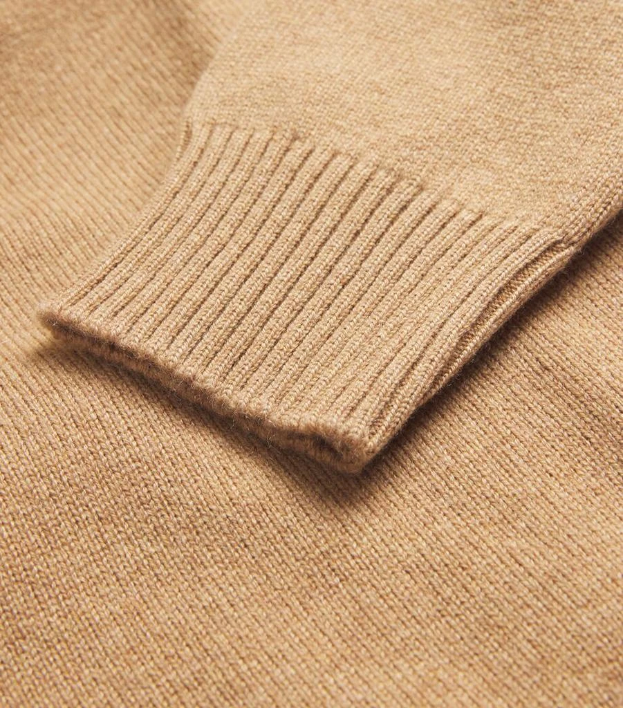 Harrods Cashmere V-Neck Sweater 5