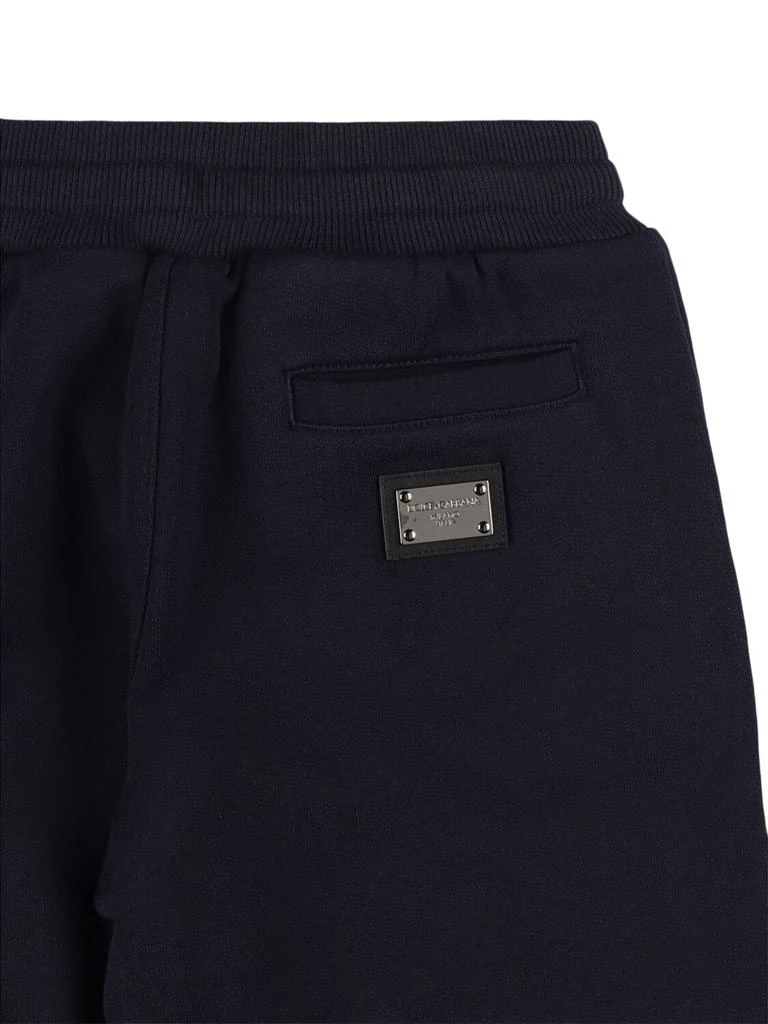 Dolce & Gabbana Embroidered Cotton Sweatpants 1