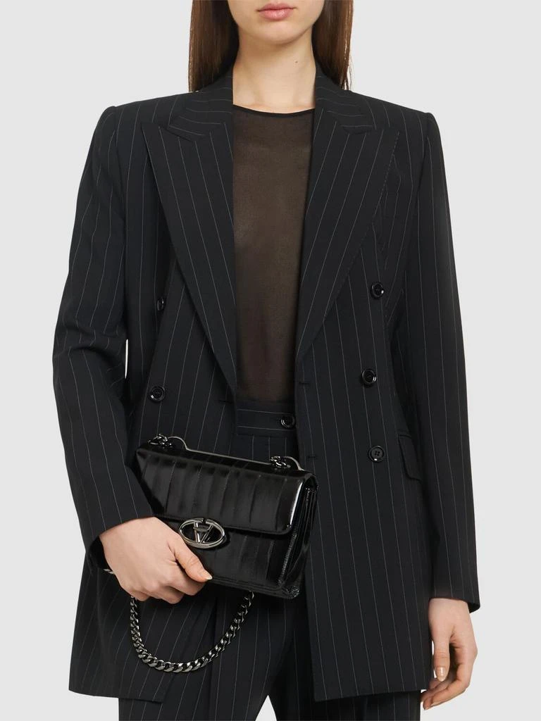 Valentino Small Chain 1 Leather Shoulder Bag 2