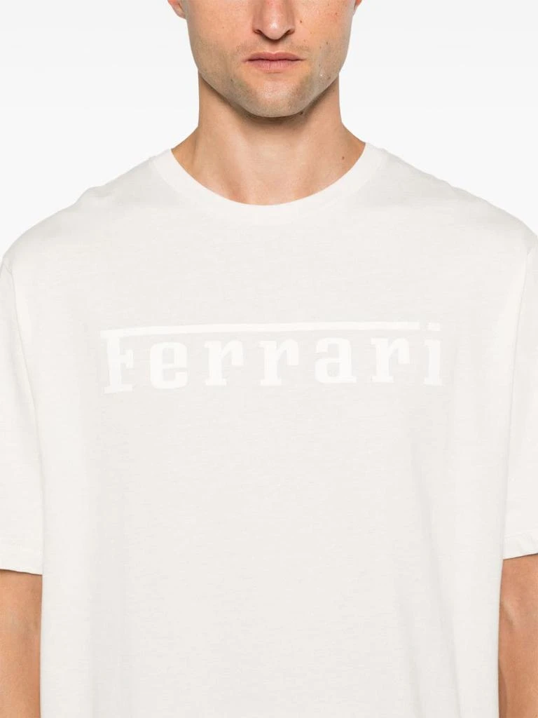 Ferrari FERRARI - T-shirt With Logo 2