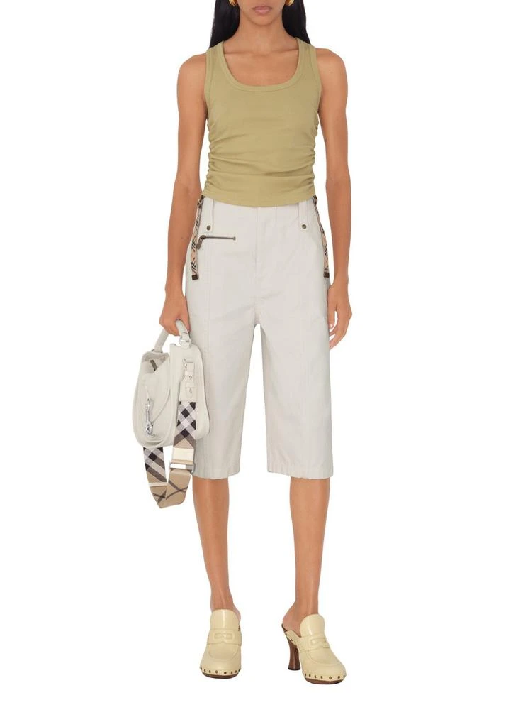 Burberry Festival cotton blend tank top 5