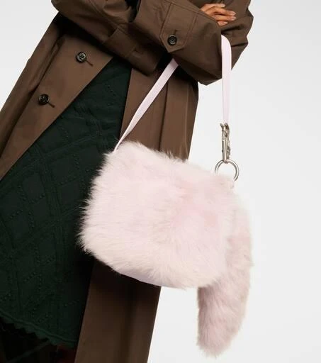 Burberry Knight Small leather crossbody bag 2