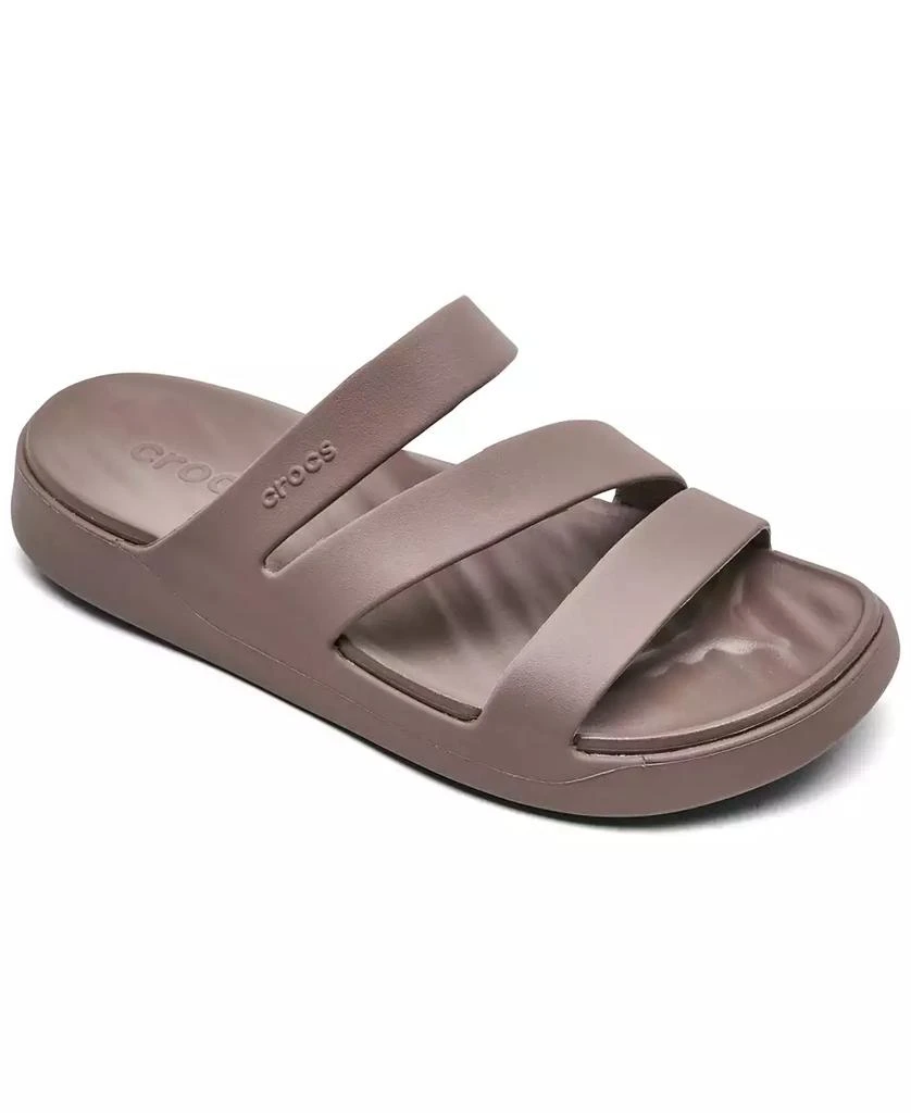 Crocs Women's Getaway Casual Strappy Sandals from Finish Line 1