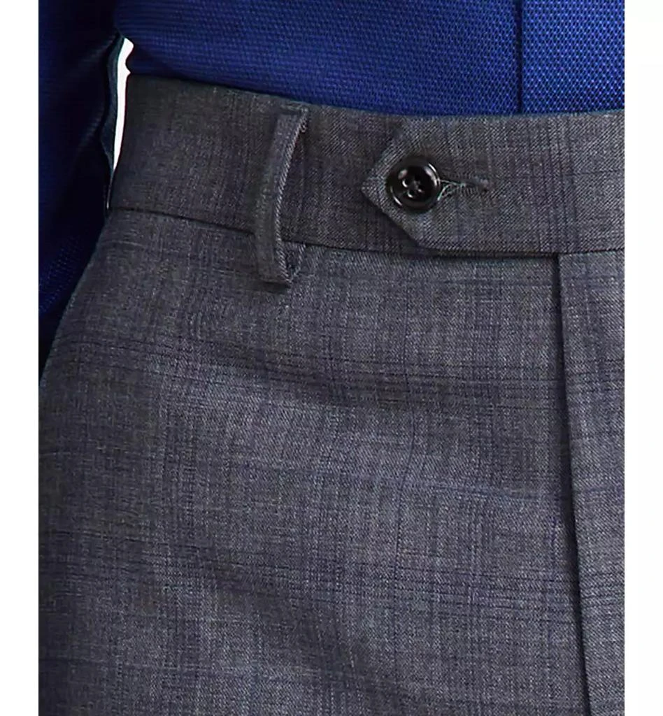 Michael Kors Men's Plaid Classic-Fit Wool-Blend Stretch Suit Separate Pants 5