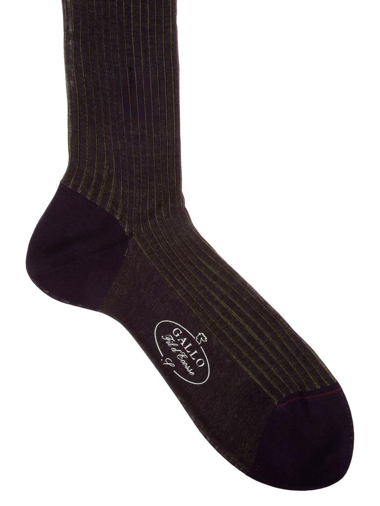 GALLO Gallo Pinstripe Knee-High Socks