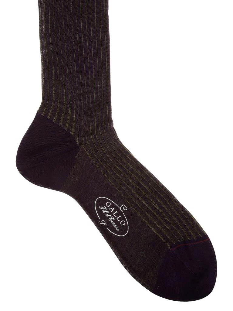 GALLO Gallo Pinstripe Knee-High Socks 2