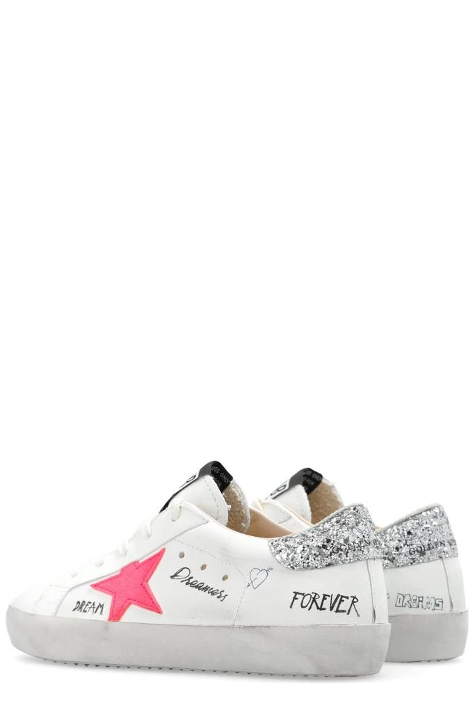 Golden Goose Kids Golden Goose Kids Super Star Patch Sneakers 3