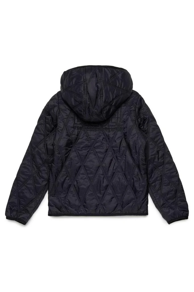 Diesel Diesel Kids Oval-D Logo Patch Padded Jacket 2