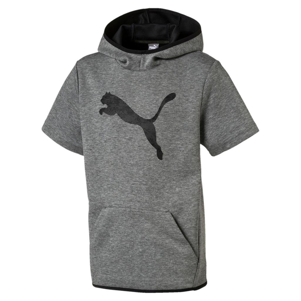 Puma PUMA TECH Big Kids' Sleevless Hoodie